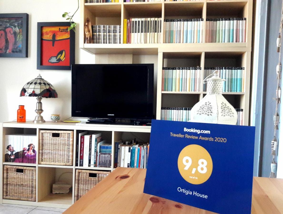 Ortigia House Apartman Szirakúza Kültér fotó