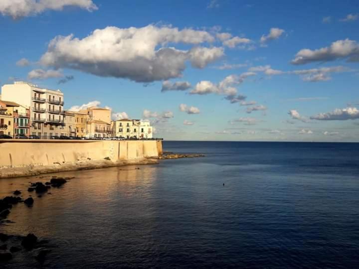 Ortigia House Apartman Szirakúza Kültér fotó